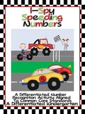 I-Spy Speeding Numbers-Differentiated Number Recognition C