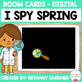 I Spy Spring - Boom Cards - Distance Learning - Digital