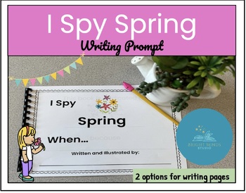 Preview of I Spy Spring Student Book