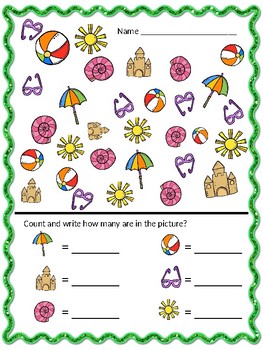 i spy summer by amazing kids special needs resource tpt