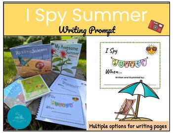 Preview of I Spy Summer Student Book