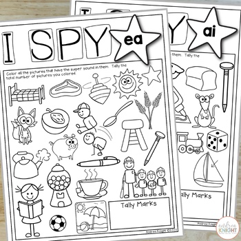 I Spy Super Sounds (Supplemental Phonics Practice) by Andrea Knight