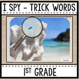Tiny Word Hunt | I Spy Trick Words | 1st Grade | First | N