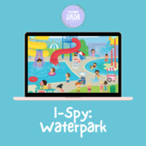 I-Spy: Waterpark (Boom Cards™️)