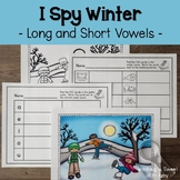 I Spy Winter - Long and Short Vowels