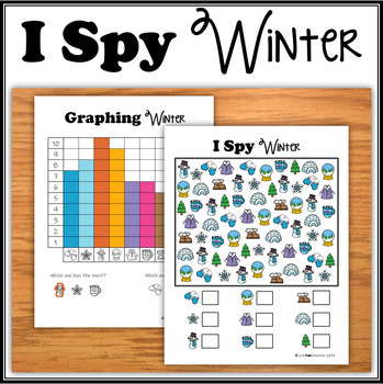 Preview of I Spy - Winter - NO PREP