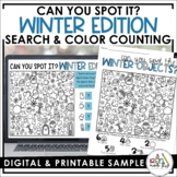 I Spy Winter Search and Find Early Finishers Activity SAMPLE