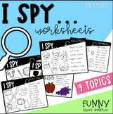 I Spy Worksheets