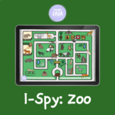 I-Spy: Zoo (Boom Cards™️)