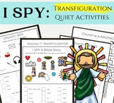 I Spy with My Little Eye Worksheet: Transfiguration of Jesus