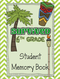 *I Survived 6th Grade* End of Year Memory Book for Big Kids