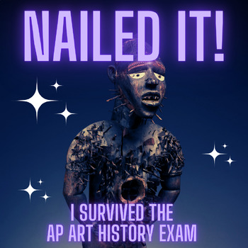 Preview of I Survived AP Art History Meme