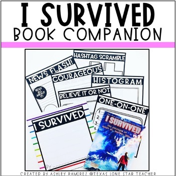 Preview of I Survived Book Companion (PAPER & DIGITAL OPTION)