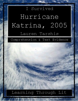 Preview of I Survived HURRICANE KATRINA, 2005 - Comprehension (Answer Key Included)