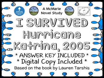 Preview of I Survived Hurricane Katrina, 2005 (Lauren Tarshis) Novel Study  (37 pages)