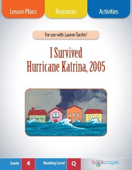 Preview of I Survived Hurricane Katrina, 2005 Book Club - Sequence of Events
