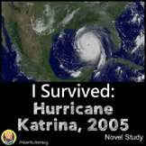 I Survived Hurricane Katrina 2005 Novel Study
