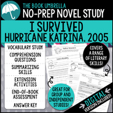 I Survived Hurricane Katrina, 2005 Novel Study { Print & D