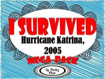 Preview of I Survived Hurricane Katrina Mega-Pack