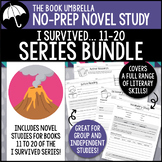 I Survived Novel Study Bundle Books 11 - 20