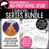 I Survived Novel Study Bundle { Print & Digital }