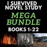 I Survived Novel Study MEGA Bundle - Books 1 to 22