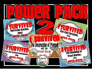 Preview of I Survived Power Pack 2