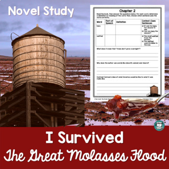 Preview of I Survived Series: The Great Molasses Flood, 1919 (I Survived #19)