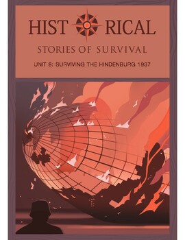 Preview of I Survived Study Unit 8 Surviving The Hindenburg - 1937 - Teacher License