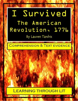 Preview of I Survived THE AMERICAN REVOLUTION, 1776 - Comprehension (Answer Key Included)
