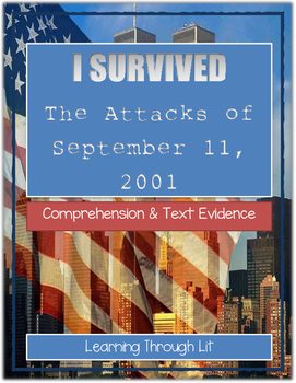 Preview of I Survived THE ATTACKS OF SEPTEMBER 11, 2001 - Comprehension (W/Answer Key)