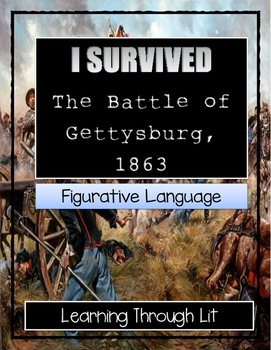 Preview of I Survived THE BATTLE OF GETTYSBURG Figurative Language (Answer Key Included)