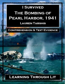 Preview of I Survived THE BOMBING OF PEARL HARBOR, 1941 - Comprehension (W/Answer Key)