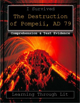 Preview of I Survived THE DESTRUCTION OF POMPEII Comprehension (Answer Key Included)