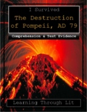 I Survived THE DESTRUCTION OF POMPEII Comprehension (Answe