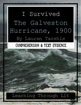 Preview of I Survived THE GALVESTON HURRICANE 1900 Comprehension (With Answer Key)