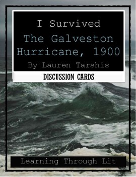 Preview of I Survived THE GALVESTON HURRICANE 1900 Discussion Cards (With Answer Key)