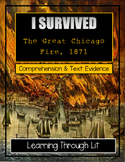 I Survived THE GREAT CHICAGO FIRE, 1871 Comprehension (Ans