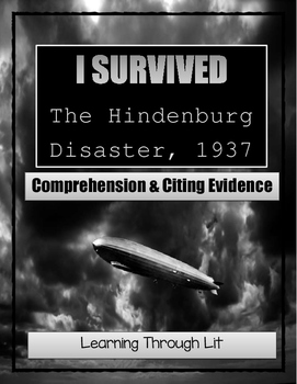 Preview of I Survived THE HINDENBURG DISASTER Comprehension (Answer Key Included)