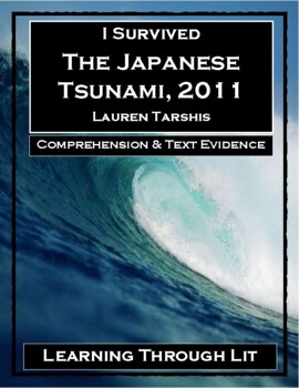 Preview of I Survived THE JAPANESE TSUNAMI, 2011 - Comprehension (Answer Key Included)