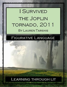 Preview of I Survived THE JOPLIN TORNADO, 2011 Figurative Language (Answer Key Included)