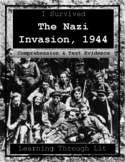 I Survived THE NAZI INVASION, 1944 Comp & Text Evidence (A