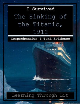 Preview of I Survived THE SINKING OF THE TITANIC, 1912 - Comprehension (W/Answer Key)