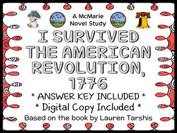 Preview of I Survived The American Revolution, 1776 (Lauren Tarshis) Novel Study (35 pages)