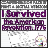 I Survived The American Revolution Comprehension Packet