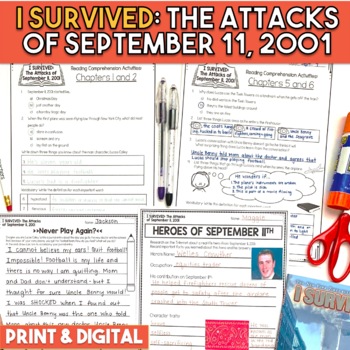 Preview of I Survived The Attacks of September 11, 2001