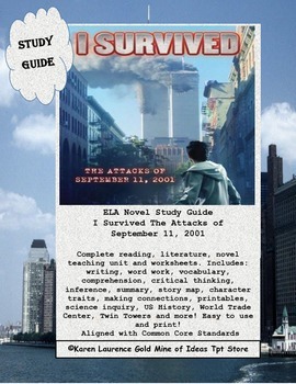 book report on i survived 911