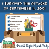 I Survived The Attacks of September 11, 2001 {Novel Study}