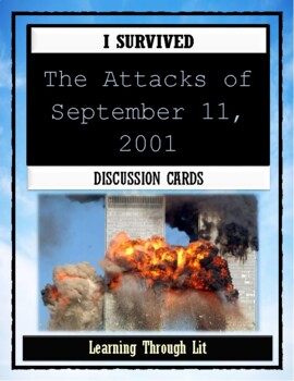 Preview of I Survived The Attacks of September 11 Discussion Cards (Answer Key Included)