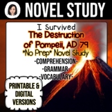 I Survived: The Destruction of Pompeii, AD 79 Novel Study 